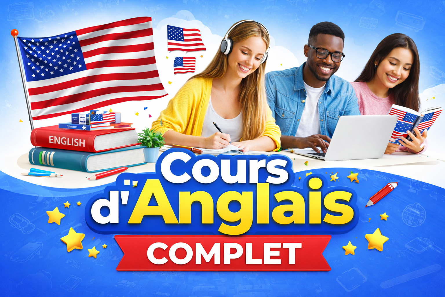 Cours d’Anglais Complet