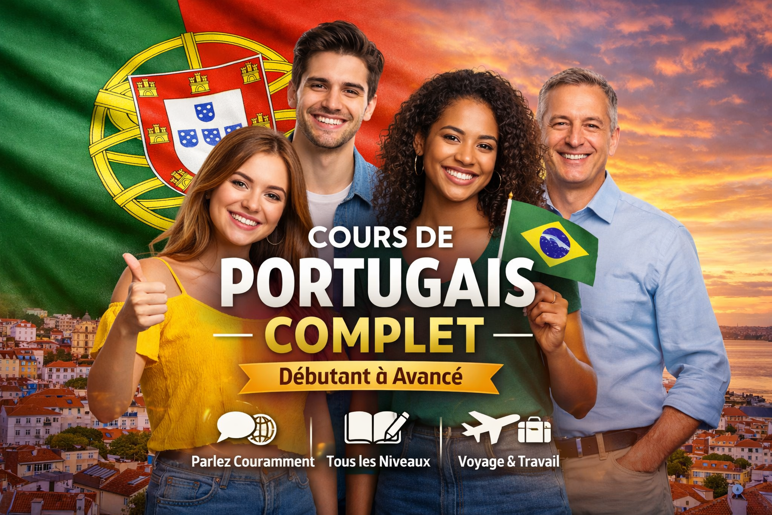 Cours de Portugais Complet