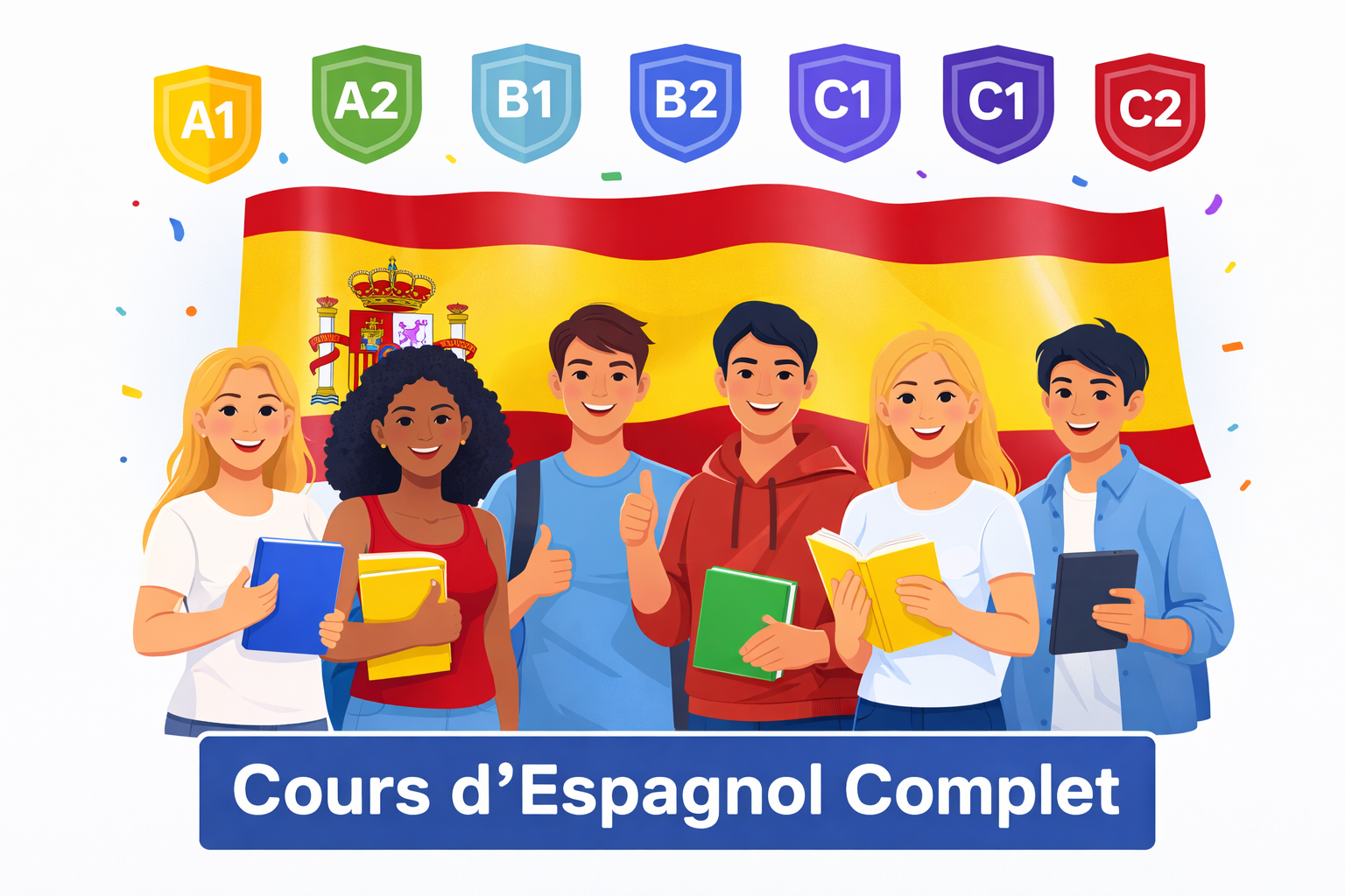 Cours d’Espagnol Complet