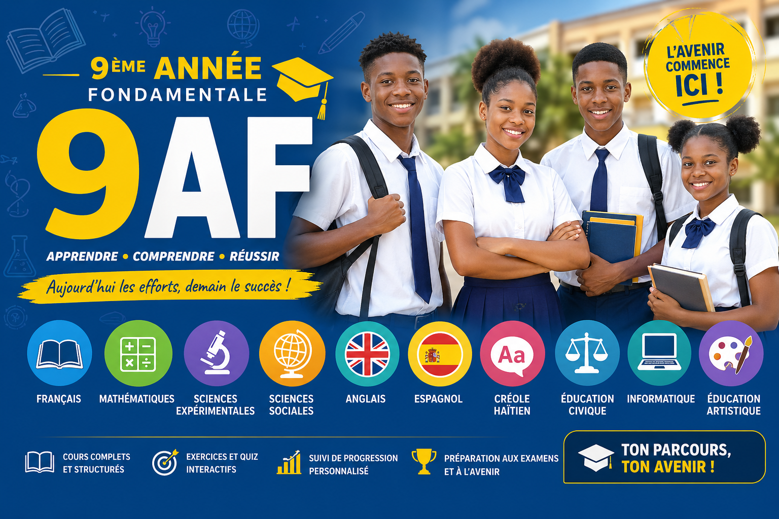 9ème Année Fondamentale (9AF)