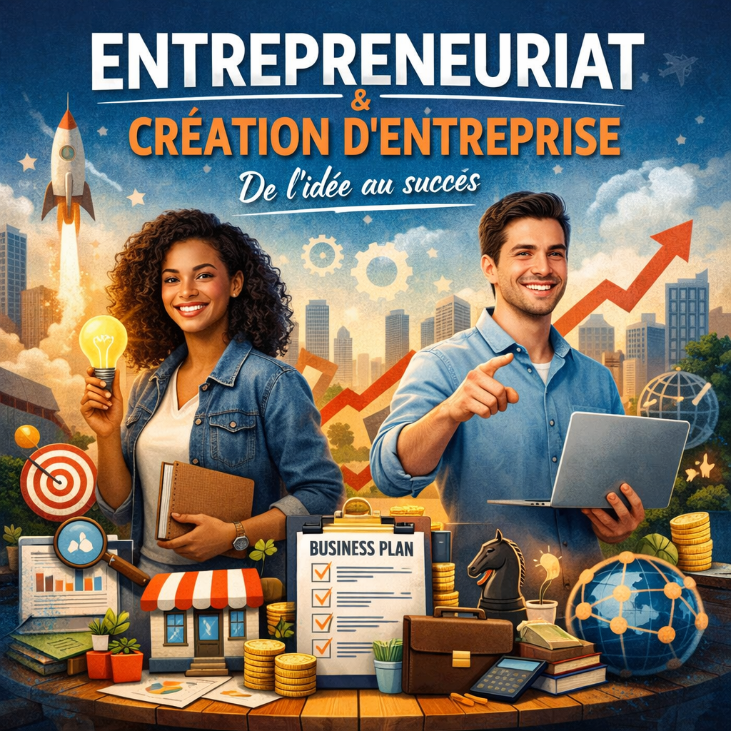 Entrepreneuriat & Création d’Entreprise