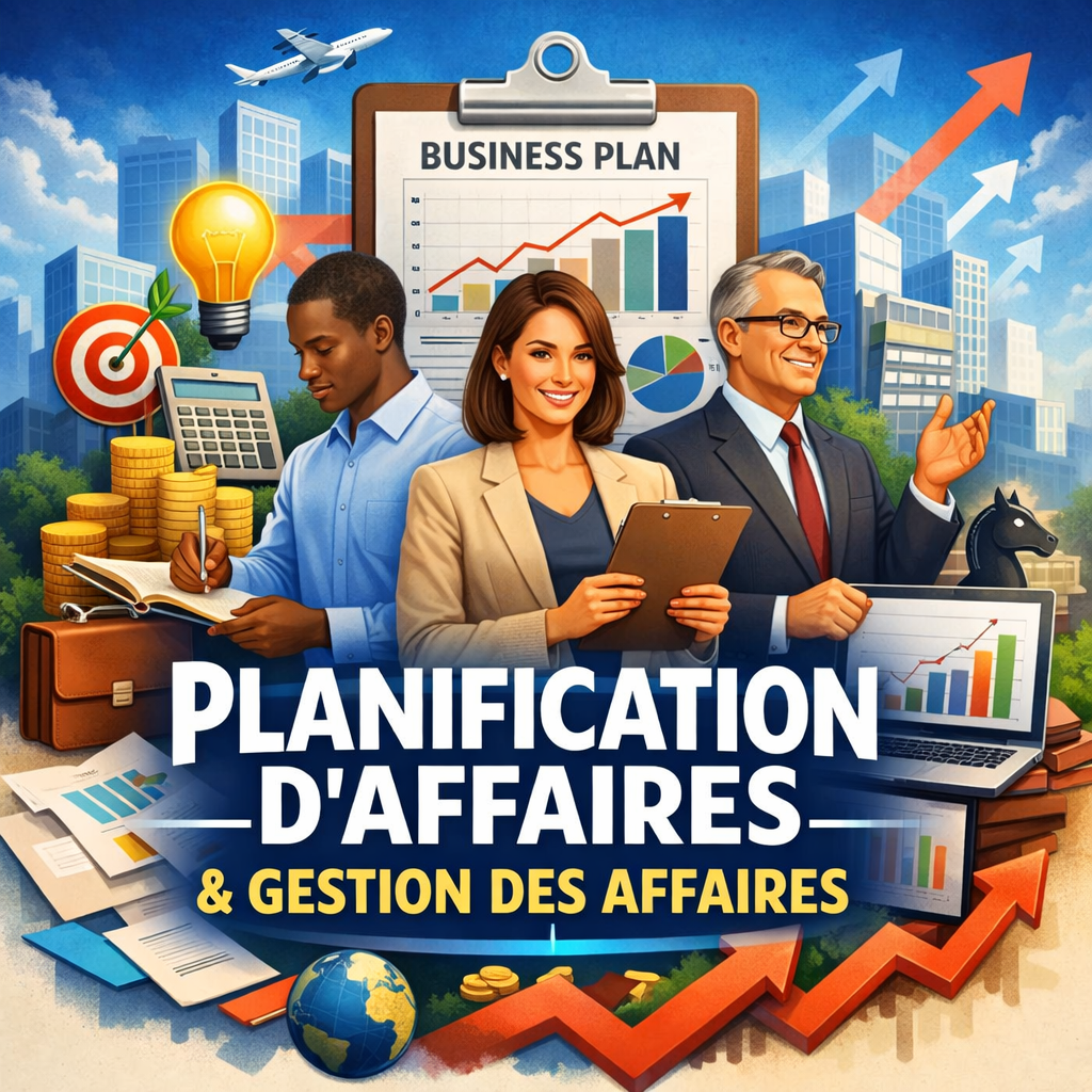 Planification d’Affaires & Gestion des Affaires