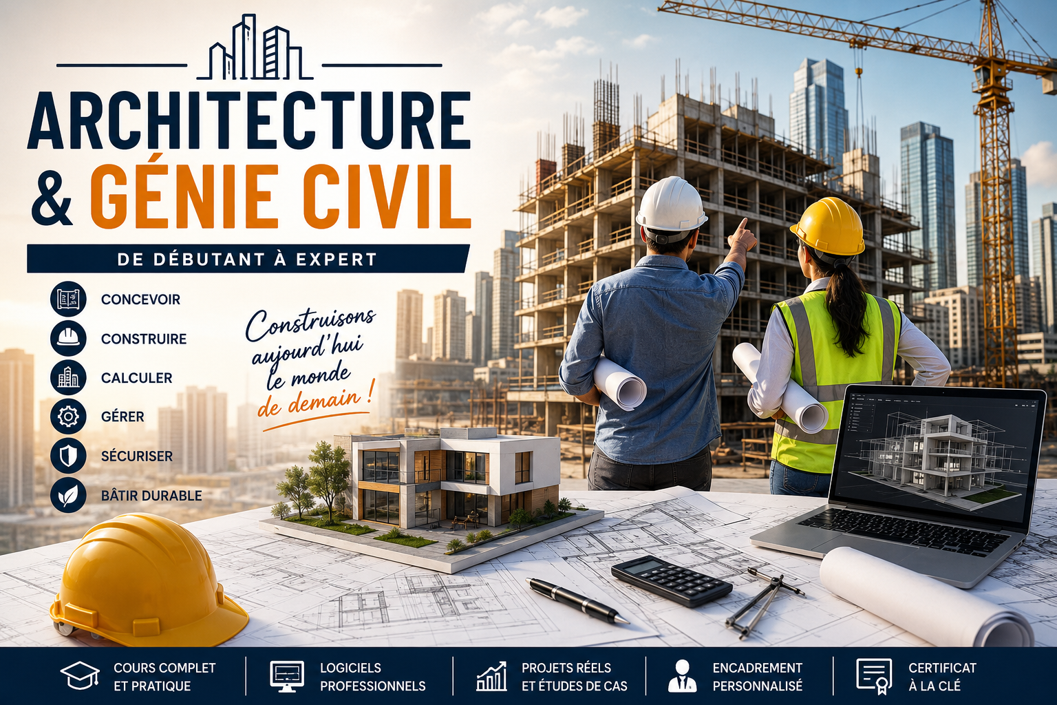 Architecture & Génie Civil