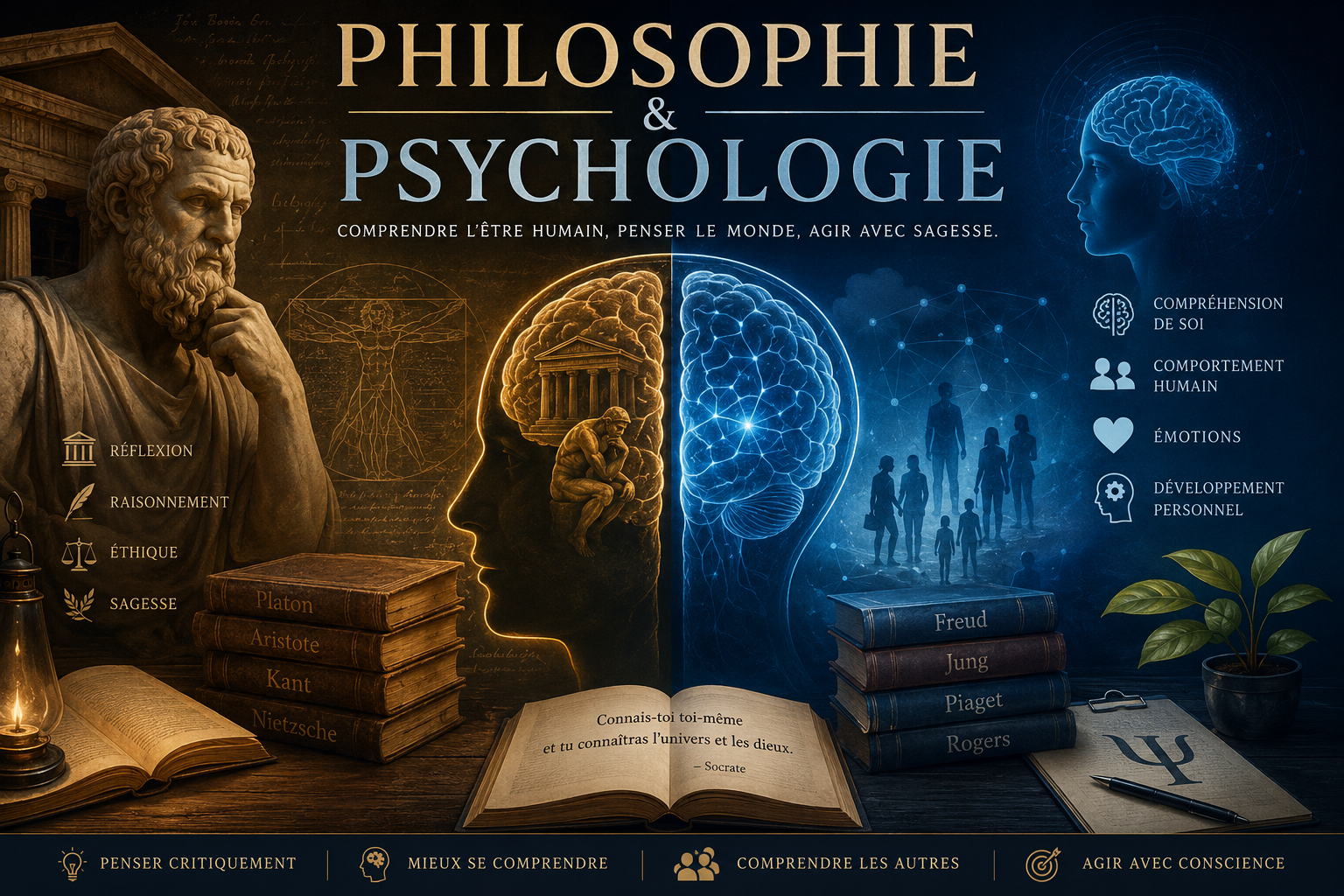Philosophie & Psychologie