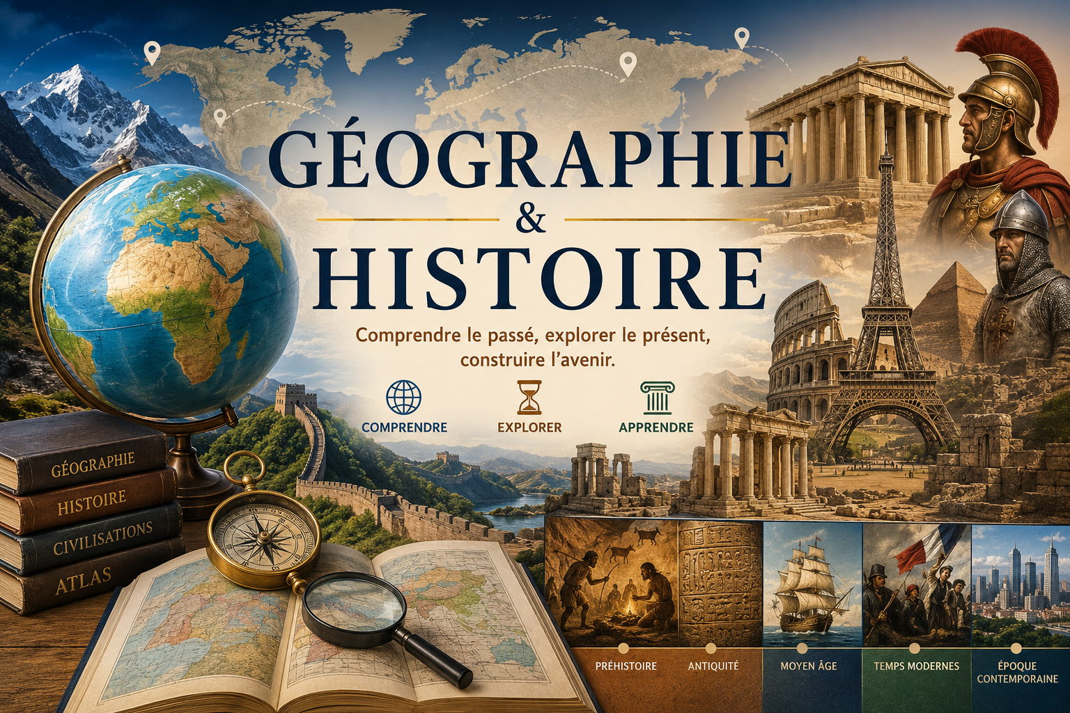 Géographie & Histoire