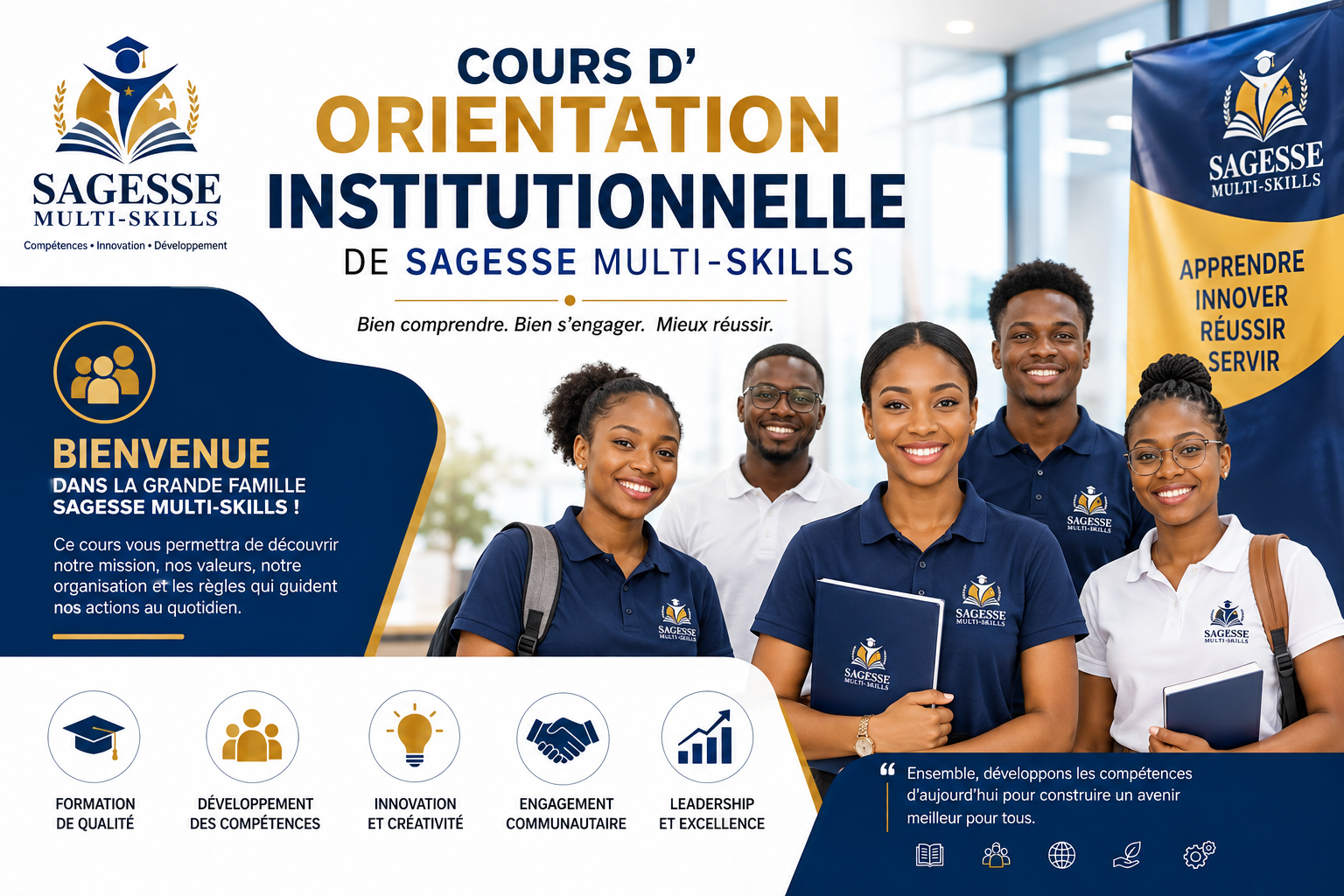 Orientation Institutionnelle de SAGESSE Multi-Skills